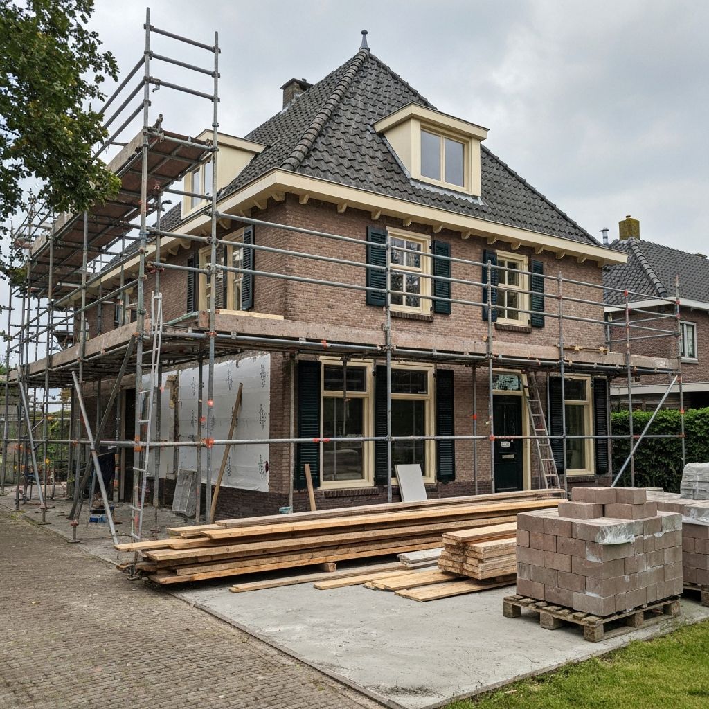 Verbouwen & oversluiten