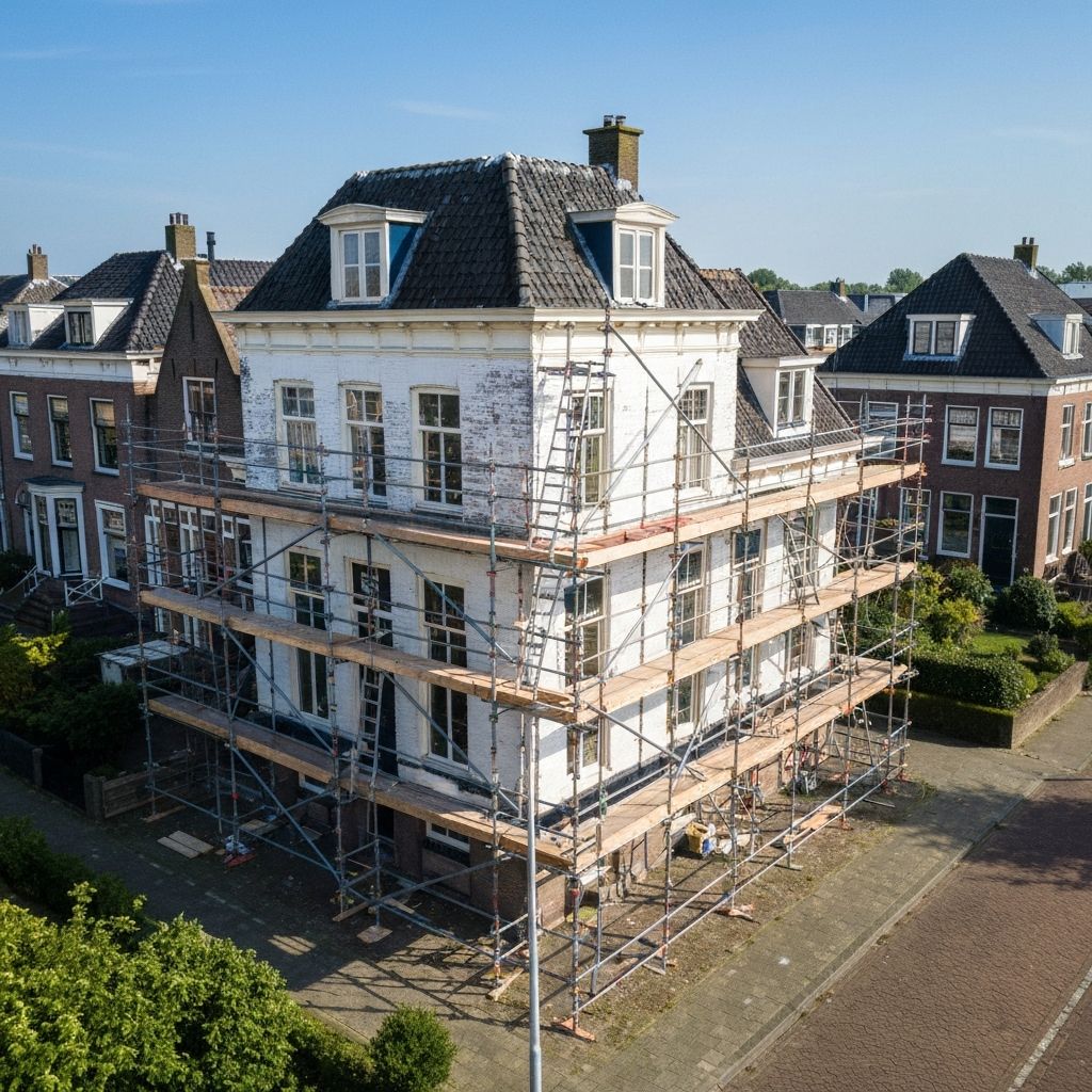 Taxatie voor verbouwing